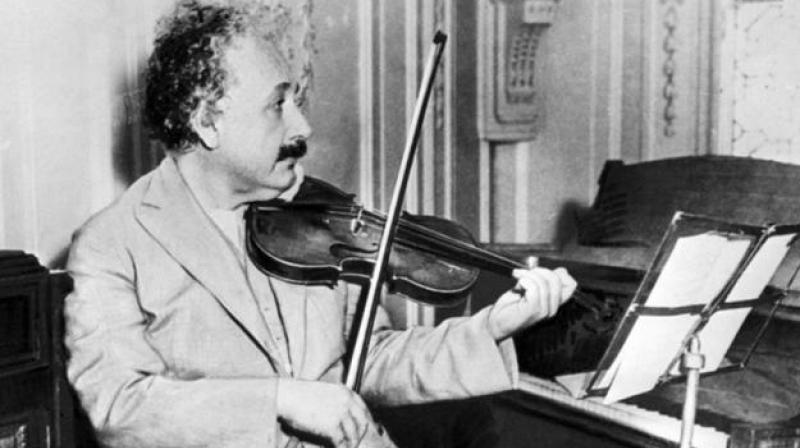 He started playing a violin at the age of six (Photo: AFP) He started playing a violin at the age of six (Photo: AFP)
