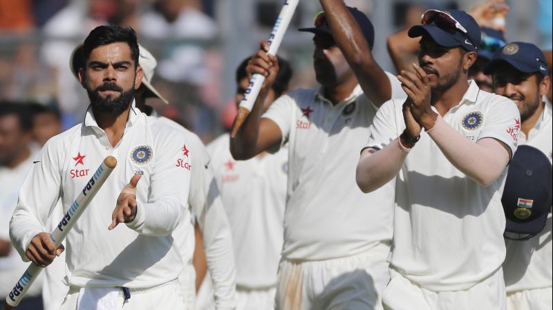 England were outplayed by India in Mumbai. (Photo: PTI) England were outplayed by India in Mumbai. (Photo: PTI)