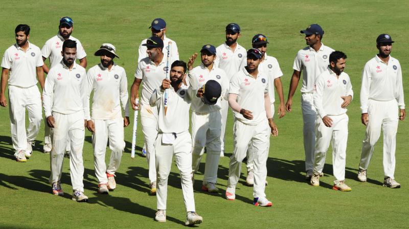 Virat Kohli made it clear that it was not an easy win as the scoreline suggests. (Photo: Rajesh Jadhav/DC) Virat Kohli made it clear that it was not an easy win as the scoreline suggests. (Photo: Rajesh Jadhav/DC)