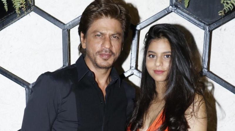 Apart from Suhana, Shah Rukh Khan has two sons, Aryan and AbRam. Apart from Suhana, Shah Rukh Khan has two sons, Aryan and AbRam.