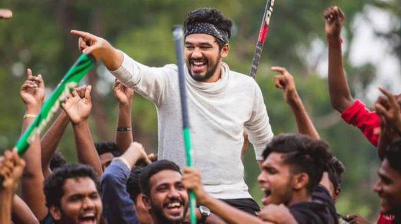 A still from Natpe Thunai. A still from Natpe Thunai.