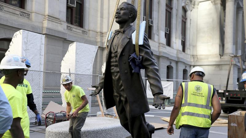 Octavius Valentine Catto was an educator and activist, he fought for a better education for black students, equal voting rights. (Photo: AP) Octavius Valentine Catto was an educator and activist, he fought for a better education for black students, equal voting rights. (Photo: AP)
