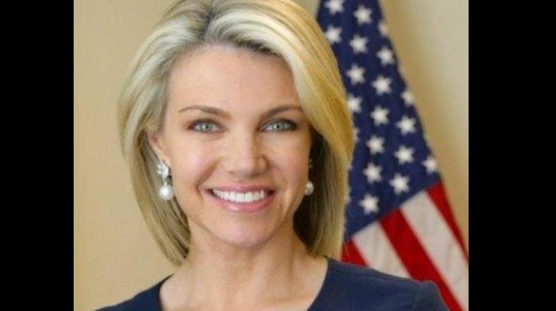 State Department spokeswoman Heather Nauert said ‘the US has consistently expressed our long-standing concern about ongoing deficiencies in Pakistan's implementation of its anti-money laundering/counterterrorism finance regime.’ (Photo: File) State Department spokeswoman Heather Nauert said ‘the US has consistently expressed our long-standing concern about ongoing deficiencies in Pakistan's implementation of its anti-money laundering/counterterrorism finance regime.’ (Photo: File)