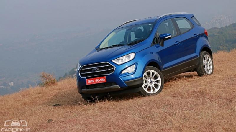 Let’s see if the updated Ecosport is capable enough to compete against other sub-4m SUVs like the Suzuki Vitara Brezza, Honda WR-V, and the Tata Nexon. Let’s see if the updated Ecosport is capable enough to compete against other sub-4m SUVs like the Suzuki Vitara Brezza, Honda WR-V, and the Tata Nexon.