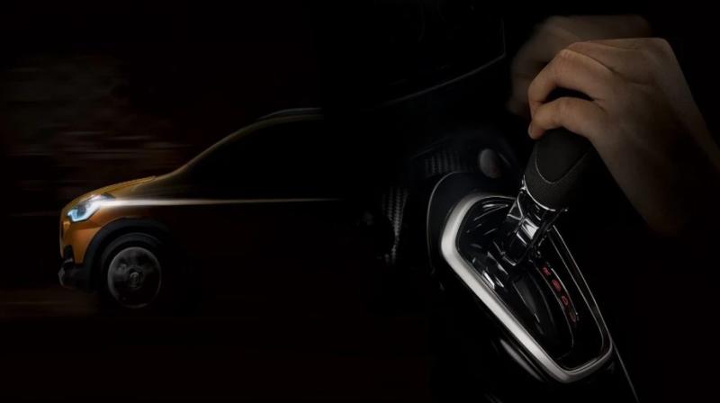 The GO and GO+ are not available with an automatic transmission as of now. The GO and GO+ are not available with an automatic transmission as of now.