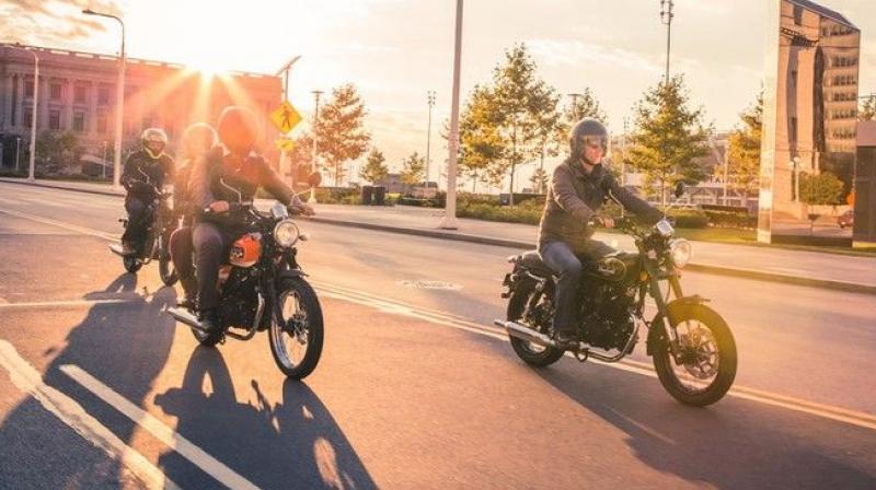 Ace will be a retro commuter, delivering a modest 14.5PS and 16.5Nm from its 230cc air-cooled. Ace will be a retro commuter, delivering a modest 14.5PS and 16.5Nm from its 230cc air-cooled.