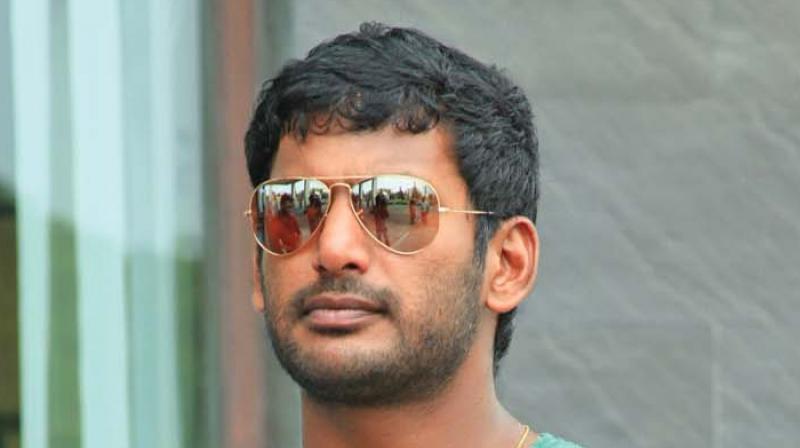 Actor Vishal Actor Vishal