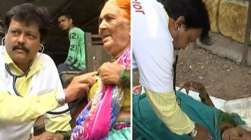 Dr Abhijeet Sonawane also has a trust named 'Soham Trust' which helps in executing this initiative. (Photo: ANI) Dr Abhijeet Sonawane also has a trust named 'Soham Trust' which helps in executing this initiative. (Photo: ANI)