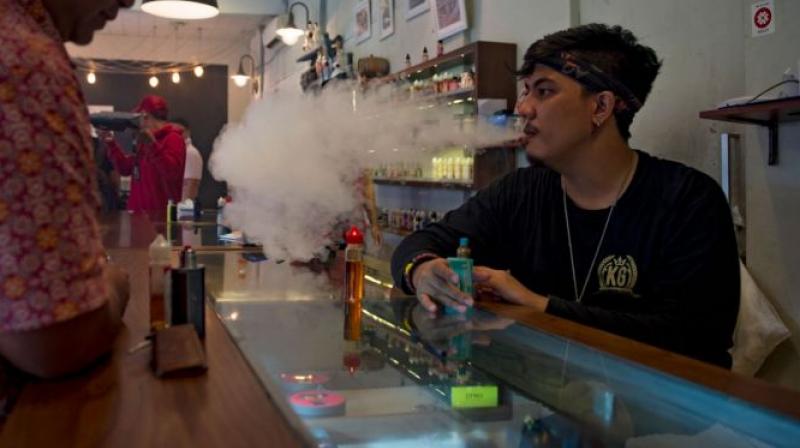 Providers, and patients, need to understand the risks of both types of smoking (Photo: AFP) Providers, and patients, need to understand the risks of both types of smoking (Photo: AFP)