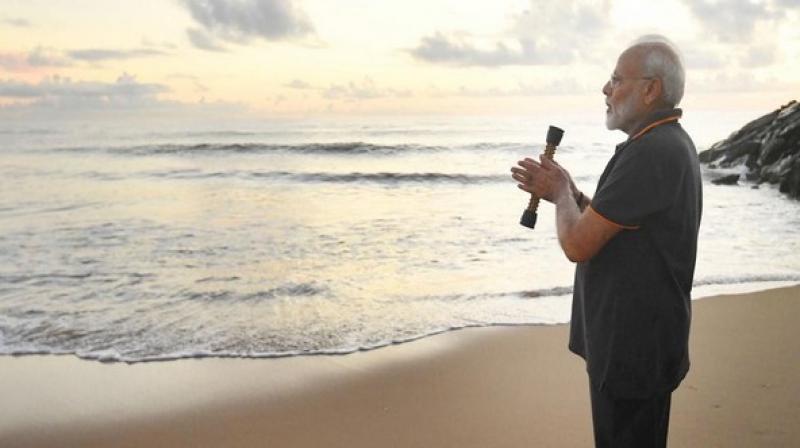 In his eight-paragraph poem, the Prime Minister talked about the ocean's relationship with the sun, waves and its pain and restraint despite unparallel power. (Photo: File) In his eight-paragraph poem, the Prime Minister talked about the ocean's relationship with the sun, waves and its pain and restraint despite unparallel power. (Photo: File)