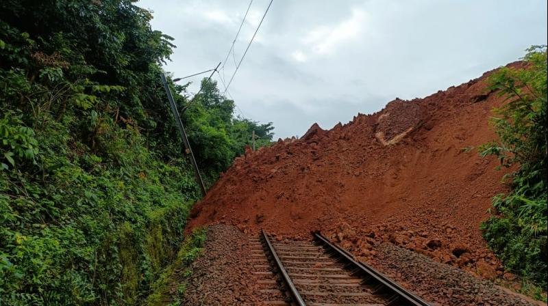 Landslip hits train services on Araku route