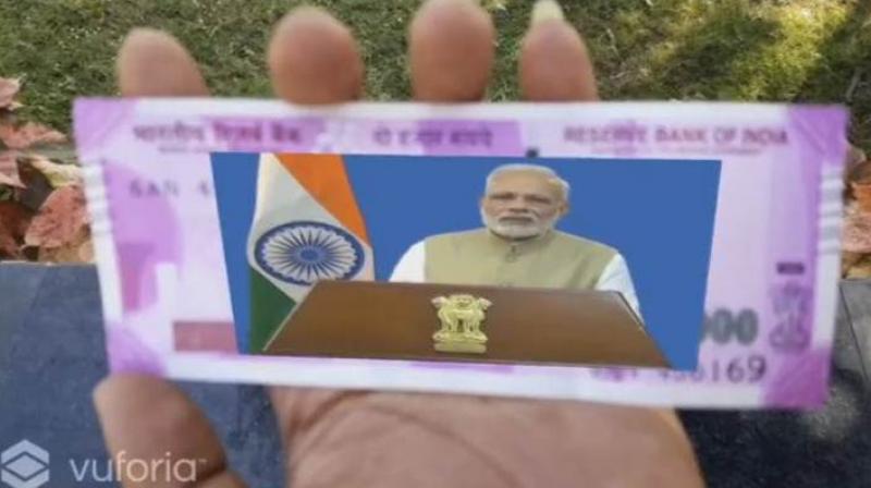 Barra Skull Studios, a tech firm based in Bengaluru, has developed the ‘Modi Keynote’ app for admirers of the politician. (Credit: YouTube) Barra Skull Studios, a tech firm based in Bengaluru, has developed the ‘Modi Keynote’ app for admirers of the politician. (Credit: YouTube)