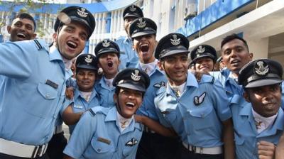 110 Flight Cadets commissioned into IAF
