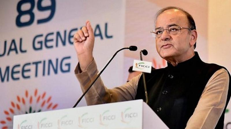 Union Finance Minister Arun Jaitley. (Photo: PTI) Union Finance Minister Arun Jaitley. (Photo: PTI)