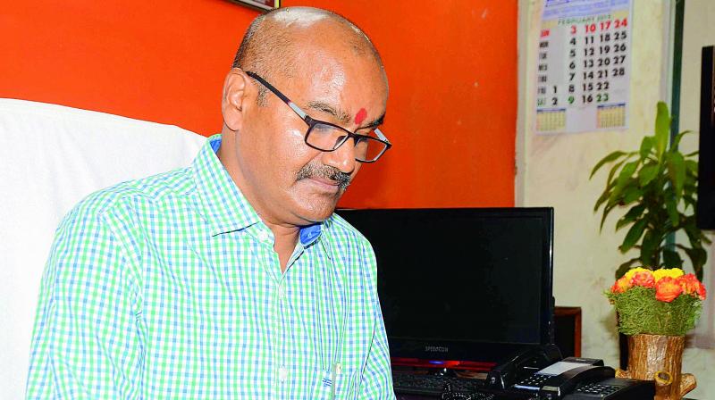 Municipal Commissioner of Vijayawada M. Rama Rao (Photo: DC) Municipal Commissioner of Vijayawada M. Rama Rao (Photo: DC)