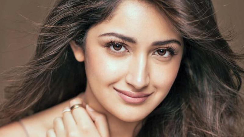 Actress Sayyesha Actress Sayyesha