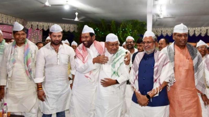 ‘Why do we fall behind when it comes to our own practices and religion and ahead in showoff?’ Union Minister leader Giriraj Singh said. (Photo: Twitter | @girirajsinghbjp) ‘Why do we fall behind when it comes to our own practices and religion and ahead in showoff?’ Union Minister leader Giriraj Singh said. (Photo: Twitter | @girirajsinghbjp)