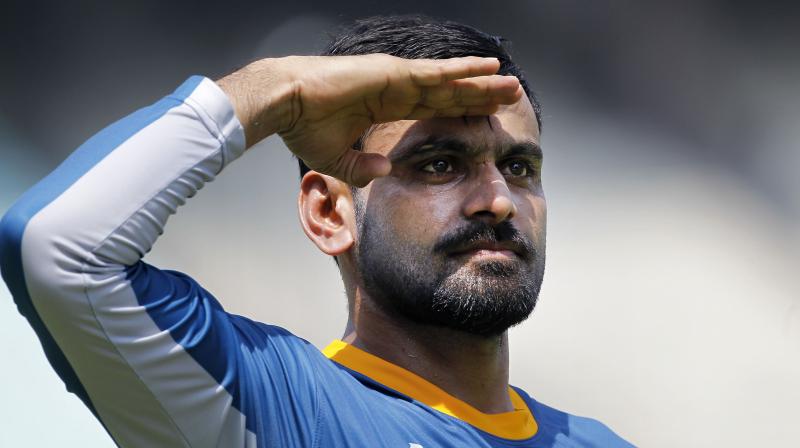 Hafeez has so far scored 3644 runs with 10 hundreds and 12 half centuries, with the chance to add to that in his second innings in this Test. (Photo: AP) Hafeez has so far scored 3644 runs with 10 hundreds and 12 half centuries, with the chance to add to that in his second innings in this Test. (Photo: AP)
