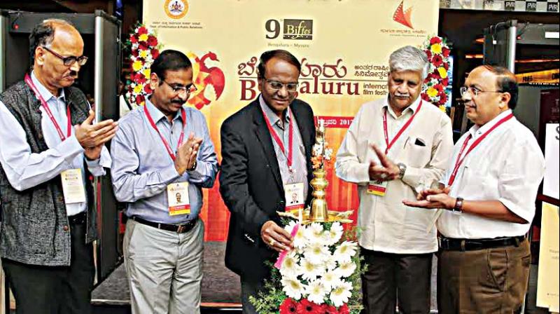 Raghunath said learning the art of cinematic process was key for tapping the creative potential of professionals and children. Raghunath said learning the art of cinematic process was key for tapping the creative potential of professionals and children.