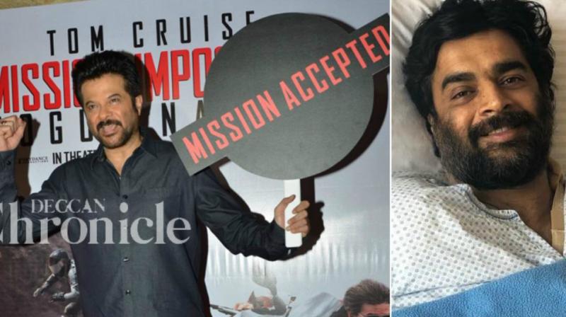 R. Madhavan reportedly opted out of the project due to his shoulder injury. (Photo: File, Twitter/R. Madhavan) R. Madhavan reportedly opted out of the project due to his shoulder injury. (Photo: File, Twitter/R. Madhavan)