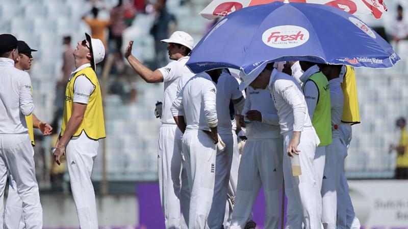 England were made to toil hard to win the first Test against Bangladesh. (Photo: AP) England were made to toil hard to win the first Test against Bangladesh. (Photo: AP)