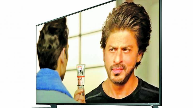 When Shah Rukh Khan popularised fairness to be a precondition for becoming a handsome and successful man in the Fair and Handsome TVCs, young men in their twenties were flocking to get that taste of promised success. When Shah Rukh Khan popularised fairness to be a precondition for becoming a handsome and successful man in the Fair and Handsome TVCs, young men in their twenties were flocking to get that taste of promised success.