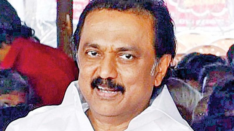 M.K. Stalin M.K. Stalin
