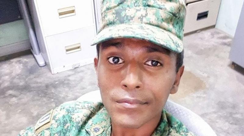 National service (NS) is compulsory for male Singapore citizens and permanent residents (PRs) who are above 18 years of age. (Photo:Facebook) National service (NS) is compulsory for male Singapore citizens and permanent residents (PRs) who are above 18 years of age. (Photo:Facebook)