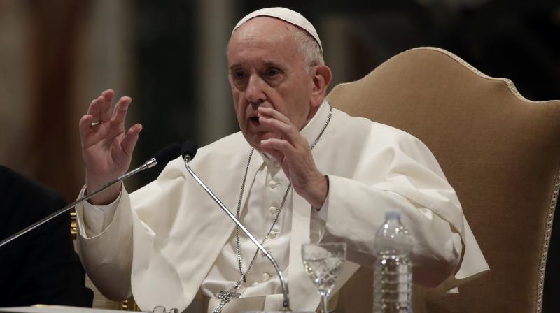 It follows a series of clerical assault cases in countries ranging from Australia to Chile, Germany and the US. (Photo:AP) It follows a series of clerical assault cases in countries ranging from Australia to Chile, Germany and the US. (Photo:AP)