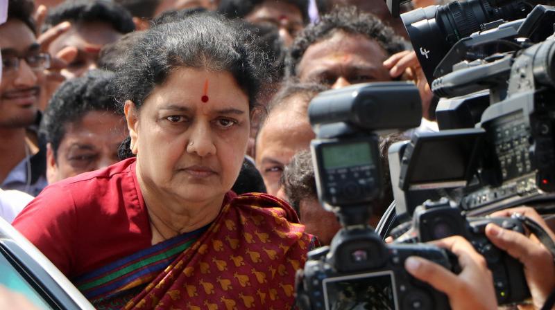 AIADMK General secretary VK Sasikala (Photo: PTI) AIADMK General secretary VK Sasikala (Photo: PTI)