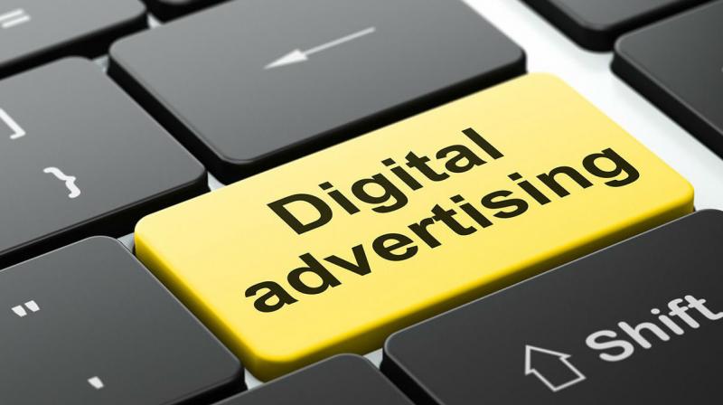 The digital advertising spends in the country is estimated to grow at a compounded annual growth rate of 30 per cent to reach Rs 12,046 crore by end of this calendar year. (Photo: Adage) The digital advertising spends in the country is estimated to grow at a compounded annual growth rate of 30 per cent to reach Rs 12,046 crore by end of this calendar year. (Photo: Adage)