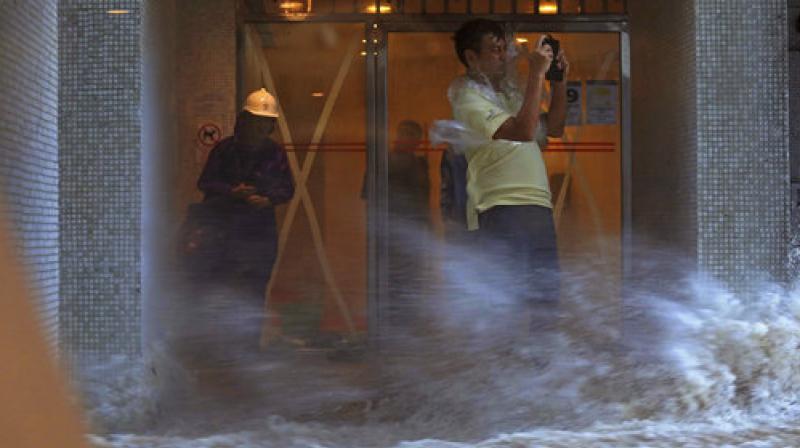 A further eight people are known to have died in parts of mainland southwestern China. (Photo: AP) A further eight people are known to have died in parts of mainland southwestern China. (Photo: AP)