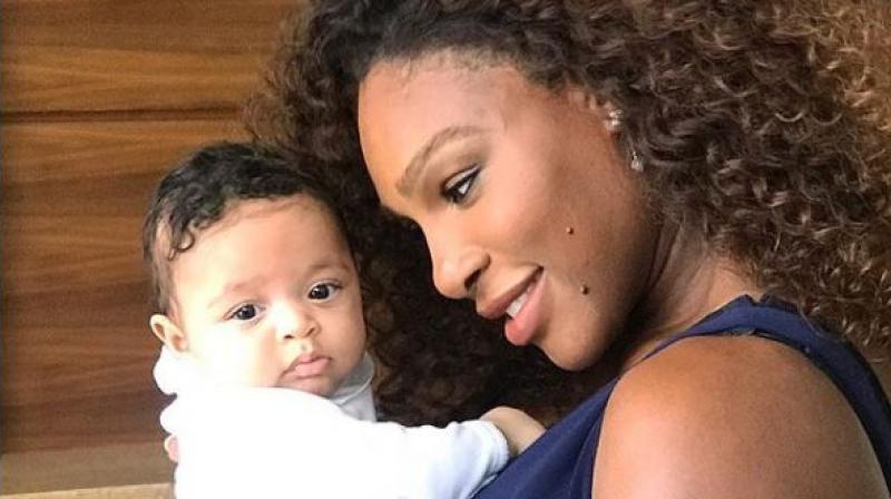 Williams, who has won an Open-era record 23 grand slam singles titles, returned to competition nine days ago when she represented the United States in a Fed Cup doubles match. (Photo: Instagram) Williams, who has won an Open-era record 23 grand slam singles titles, returned to competition nine days ago when she represented the United States in a Fed Cup doubles match. (Photo: Instagram)