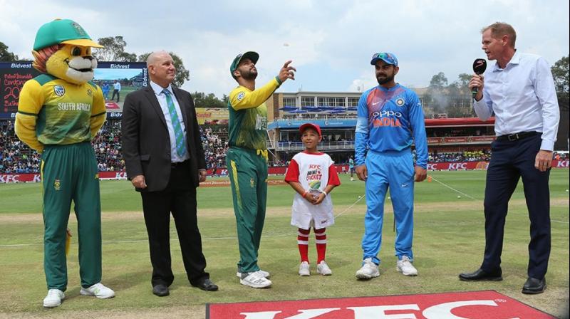 There is the threat of early showers which could see the match being delayed by a couple of hours. (Photo: BCCI) There is the threat of early showers which could see the match being delayed by a couple of hours. (Photo: BCCI)