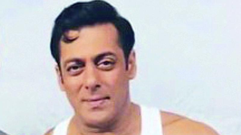 Salman Khan’s one of the looks in his upcoming movie Bharat. Salman Khan’s one of the looks in his upcoming movie Bharat.