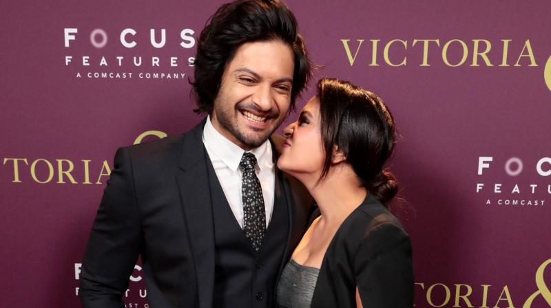 Ali Fazal and Richa Chadha. Ali Fazal and Richa Chadha.