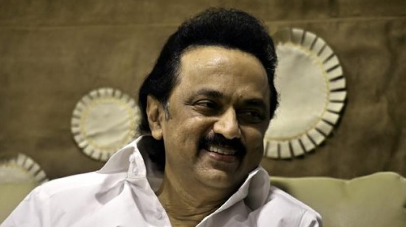 MK Stalin (Photo: PTI) MK Stalin (Photo: PTI)