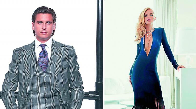 Scott Disick and Bella Thorne Scott Disick and Bella Thorne