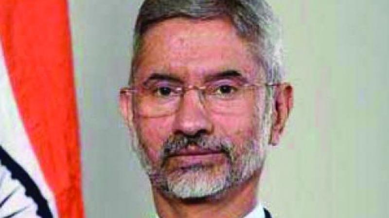 External Affairs Minister S Jaishankar (Photo:File) External Affairs Minister S Jaishankar (Photo:File)