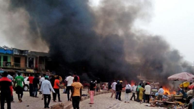 Northeast Nigeria is a hotbed of activity by the Boko Haram jihadist group, involving shootings, bombings and kidnappings. (Photo: AP) Northeast Nigeria is a hotbed of activity by the Boko Haram jihadist group, involving shootings, bombings and kidnappings. (Photo: AP)