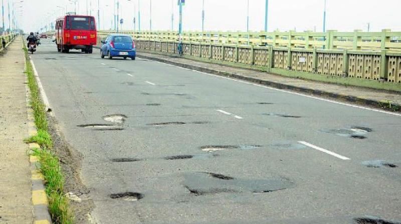 Sources said that although buses used to ply along the route earlier, most of them were withdrawn after road repair was taken up at High Tension Road. The services were not restored even after the completion of road repairs. (Representational Image) Sources said that although buses used to ply along the route earlier, most of them were withdrawn after road repair was taken up at High Tension Road. The services were not restored even after the completion of road repairs. (Representational Image)