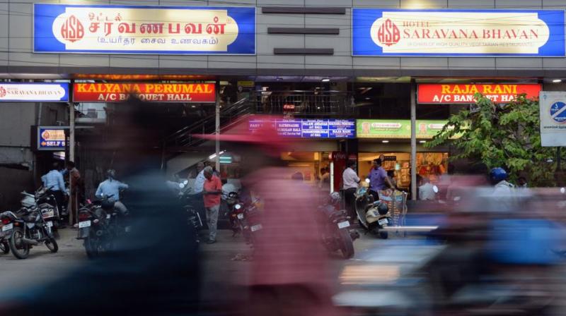 In 1981, having opened a grocer’s shop in Chennai -- then known as Madras -- he took the brave step of opening his first restaurant at a time when eating out was unusual for most Indians. (Photo: AFP) In 1981, having opened a grocer’s shop in Chennai -- then known as Madras -- he took the brave step of opening his first restaurant at a time when eating out was unusual for most Indians. (Photo: AFP)