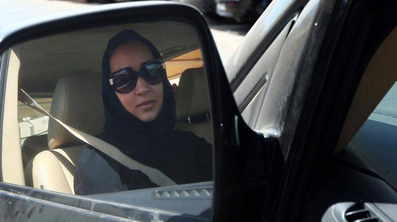 In September, King Salman issued a decree saying women will be able to drive from June 2017 as part of an ambitious reform push in the conservative kingdom. (Photo: AFP/Representational) In September, King Salman issued a decree saying women will be able to drive from June 2017 as part of an ambitious reform push in the conservative kingdom. (Photo: AFP/Representational)