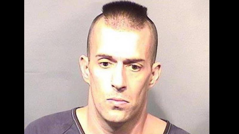 Michael Wolfe, 37, pleaded guilty on Tuesday to criminal mischief to a place of worship in a case considered a felony hate crime. (Photo: Brevard County Sherriff's Office) Michael Wolfe, 37, pleaded guilty on Tuesday to criminal mischief to a place of worship in a case considered a felony hate crime. (Photo: Brevard County Sherriff's Office)
