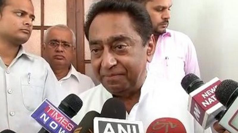 The Madhya Pradesh chief ministerial candidate has not yet been decided as the choice still seems open with both Kamal Nath and Jyotiraditya Scindia in the race, a Congress leader said. (Photo: ANI/File) The Madhya Pradesh chief ministerial candidate has not yet been decided as the choice still seems open with both Kamal Nath and Jyotiraditya Scindia in the race, a Congress leader said. (Photo: ANI/File)