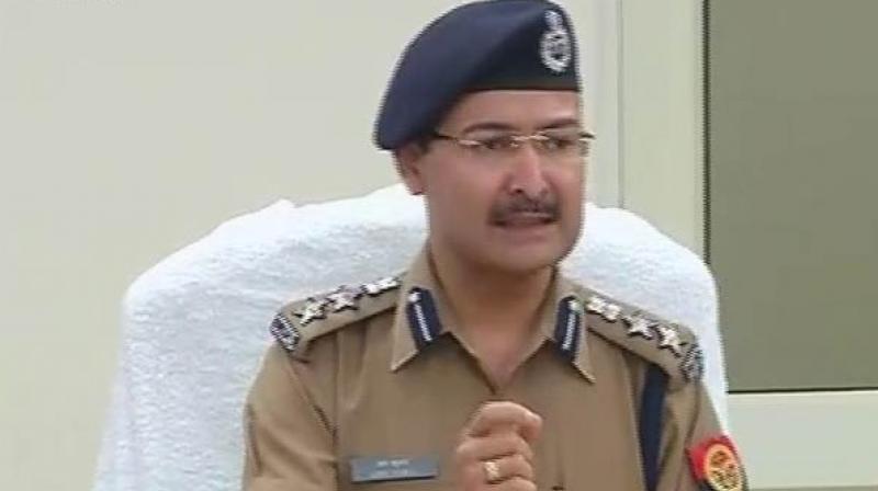 Gautam Budh Nagar Senior Superintendent of Police Luv Kumar. (Photo: File) Gautam Budh Nagar Senior Superintendent of Police Luv Kumar. (Photo: File)