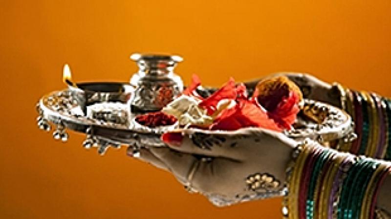 We receive requests throughout the day and the pujas are performed in the morning. To book a puja, details like name and gothram (star), address and contact details have to be given. There is also a provision to book a puja for the well being of loved ones — Bitra N. Rao, website manager We receive requests throughout the day and the pujas are performed in the morning. To book a puja, details like name and gothram (star), address and contact details have to be given. There is also a provision to book a puja for the well being of loved ones — Bitra N. Rao, website manager