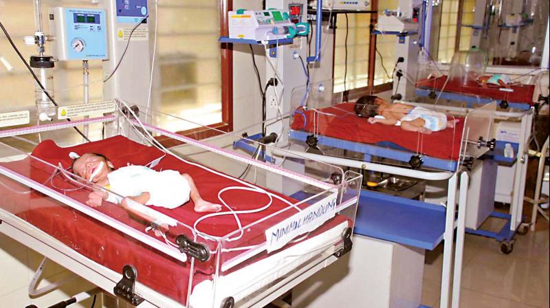Newborns at the SNR Hospital in Kolar – KPN Newborns at the SNR Hospital in Kolar – KPN