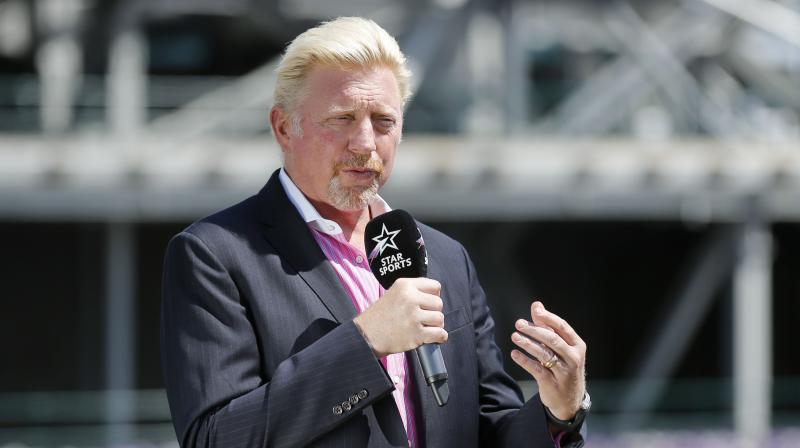 Hans-Dieter Cleven, Boris Becker's former business partner, claimed that the German owed him 40 million Swiss francs.after Becker was declared bankrupt by a court in London last month. (Photo: AP) Hans-Dieter Cleven, Boris Becker's former business partner, claimed that the German owed him 40 million Swiss francs.after Becker was declared bankrupt by a court in London last month. (Photo: AP)