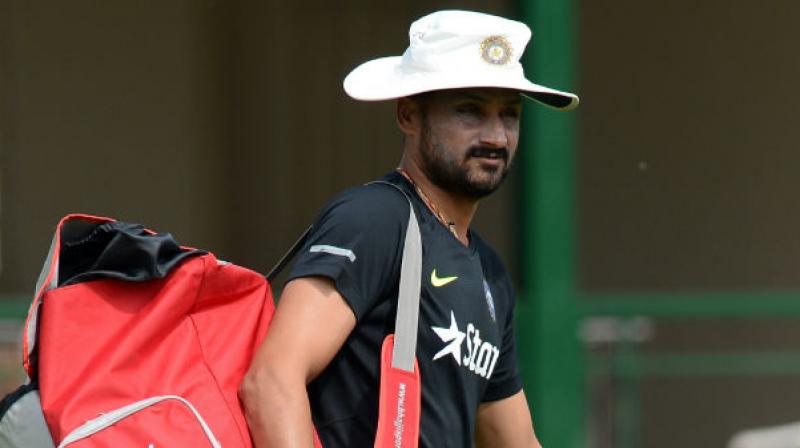Harbhajan Singh was not pleased with the exclusion of Karun Nair from the Indian squad for ODIs, T20s and warm-up games against England. (Photo: AFP) Harbhajan Singh was not pleased with the exclusion of Karun Nair from the Indian squad for ODIs, T20s and warm-up games against England. (Photo: AFP)